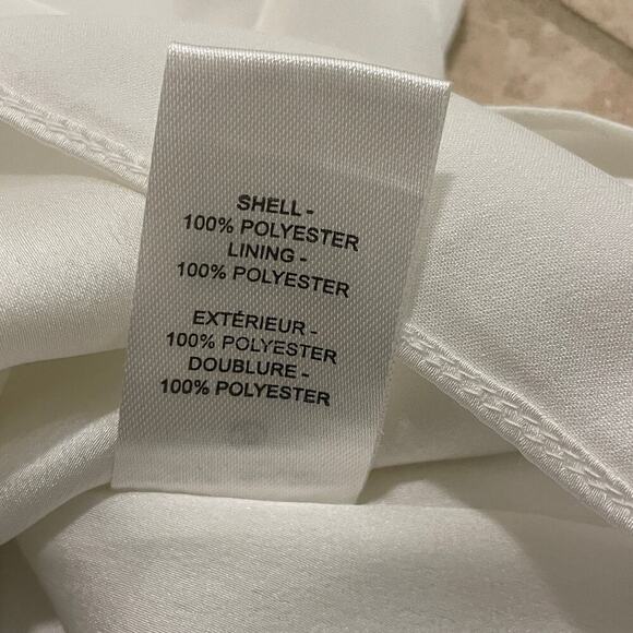 Ramy Brook Mitchell Top Ivory Beaded Halter | Glam, Resort Vacation S NWT $395 - Picture 14 of 14